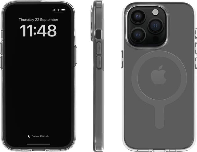 A Good Company iPhone 15 CLRPRTCT etui (gennemsigtig)