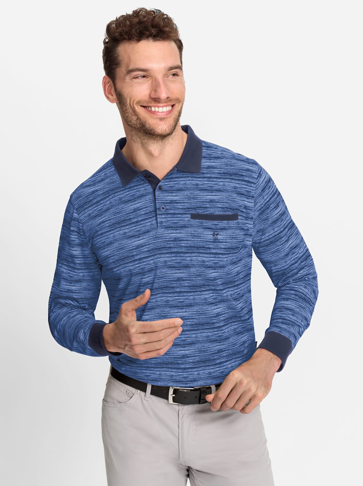 Hajo Poloshirt »Langarm-Poloshirt«, 1 Stk.