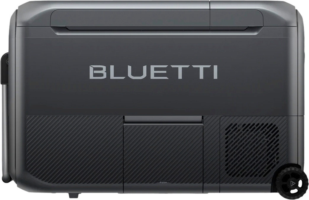 Bluetti F045D Multikühler mit 3 in 1 Funktion Kühlbox / Gefriertruhe / Eismaschine 55 Liter schwarz