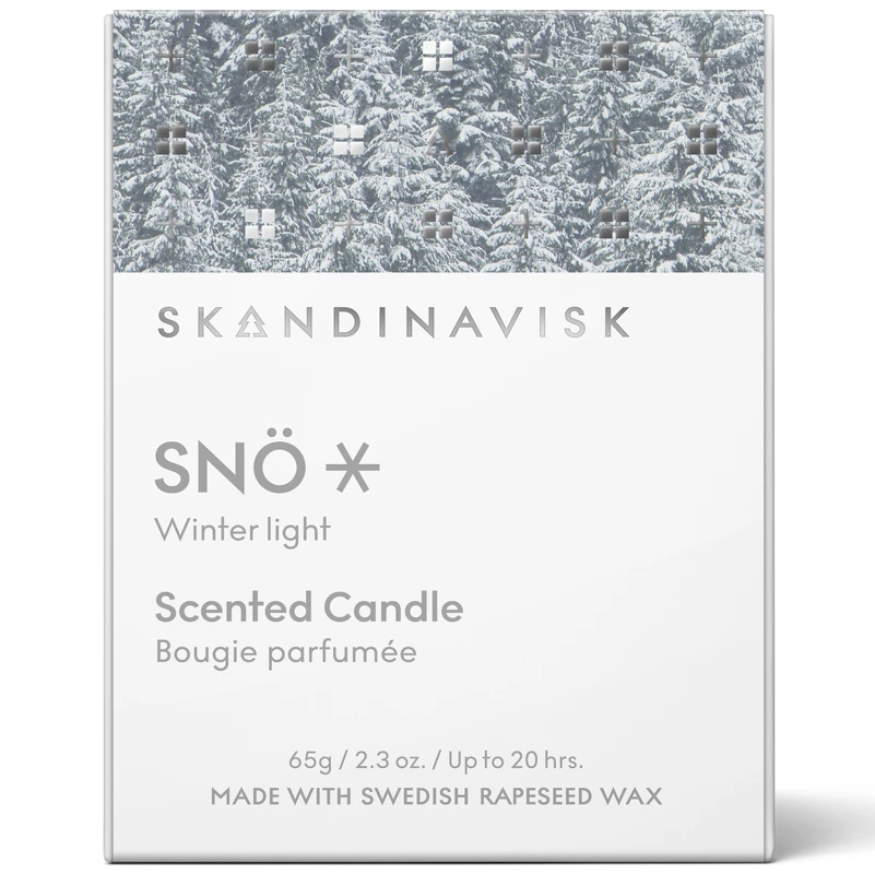 SKANDINAVISK SNÖ Scented Candle 65 gr. - Special Edition