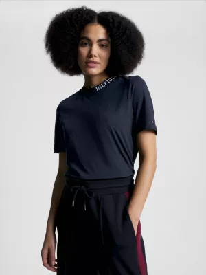 Camiseta Hilfiger Monotype com logo