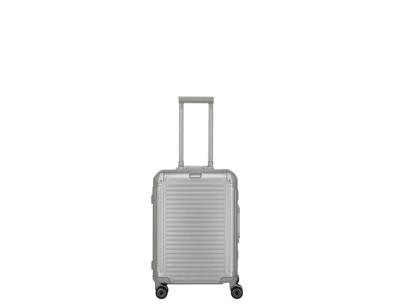 travelite Next Trolley S Silber Reisekoffer