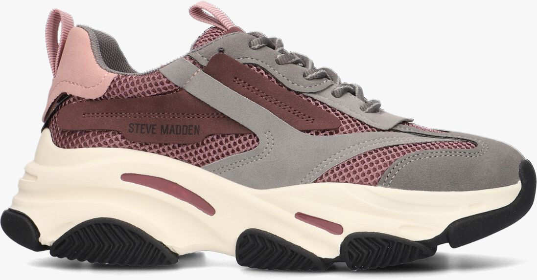 STEVE MADDEN grijze steve madden lage sneakers jpossession