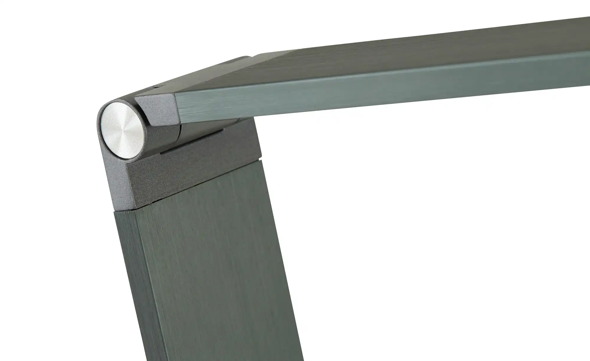 Fischer-Honsel LED-Tischleuchte, anthrazit-grau mit Dimmer