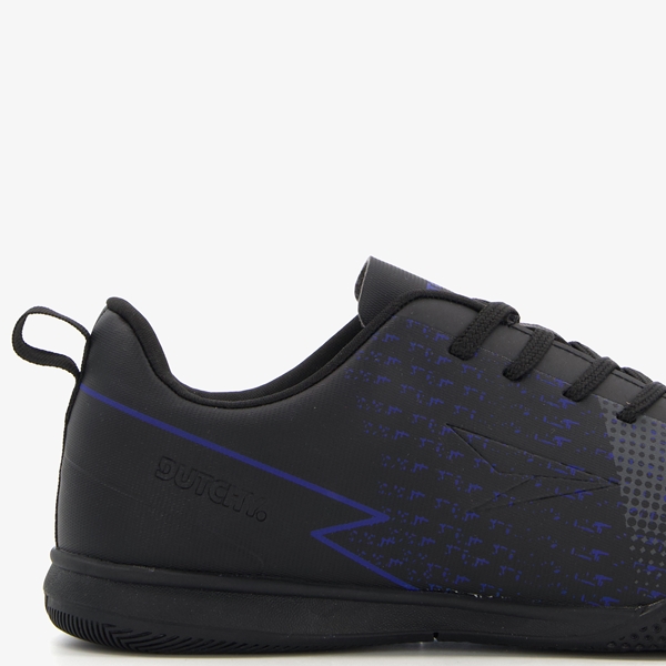 Dutchy Sprint heren zaalschoenen zwart/blauw