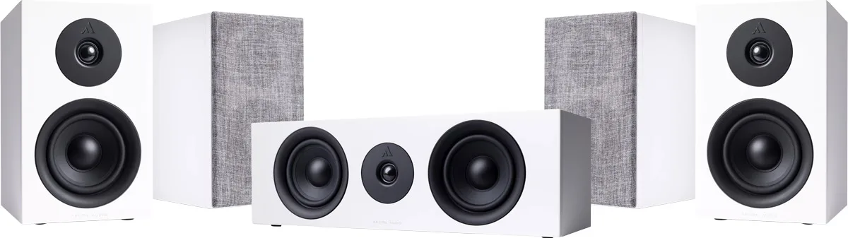 Argon Audio Forus 4 5.0 Blanc Packs enceintes grand spectacle