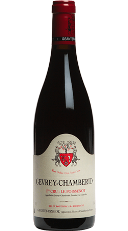 Domaine Geantet-Pansiot Gevrey-Chambertin 1er Cru Le Poissenot 2017 Rouge