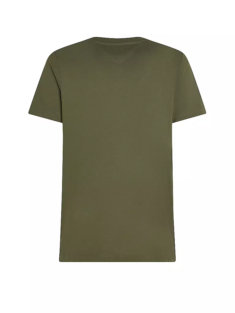 TOMMY HILFIGER T-Shirt olive