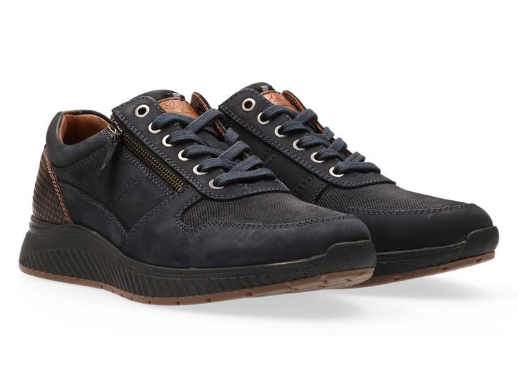 Australian Footwear Hurricane Nubuck Blauw