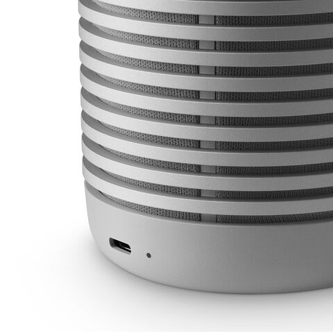 B&O Beosound Explore - ultracompacte Bluetooth-luidspreker met topgeluid Grey Mist