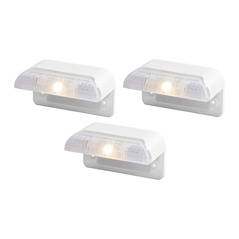 Solcellebelysning LED 3-pk