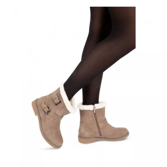 Bottines BEIGE MERRY SCOTT