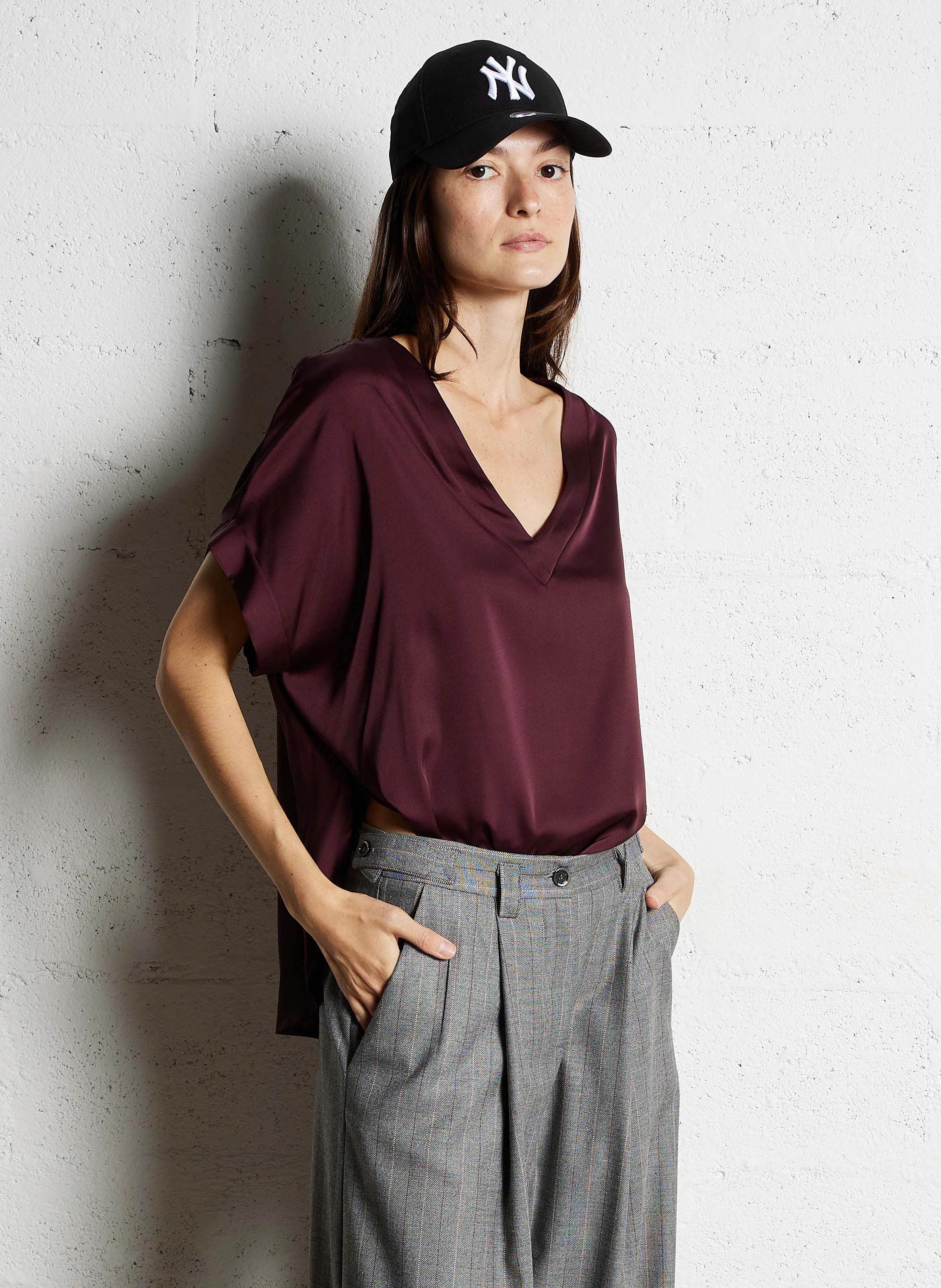 Top col V| Rouge