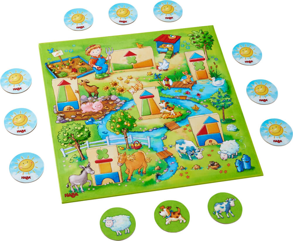 HABA Meine ersten Spiele - Spielesammlung Bauernhof