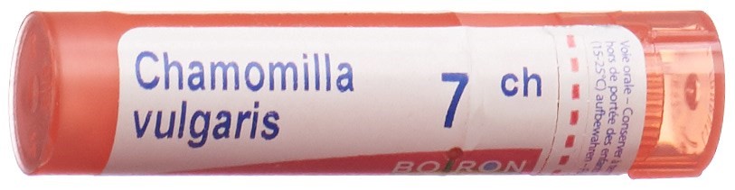 Boiron Chamomilla vulgaris Gran 7 CH 4 g