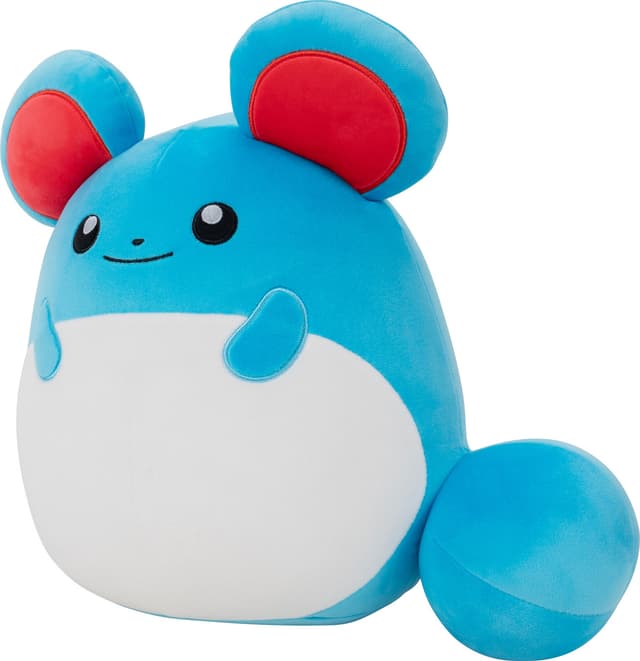 Squishmallows Pokemon bamse (Marill, S)