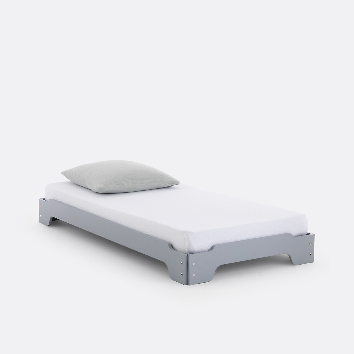 LA REDOUTE INTERIEURS<br>Cama empilhável com estrado de ripas, Egzigu