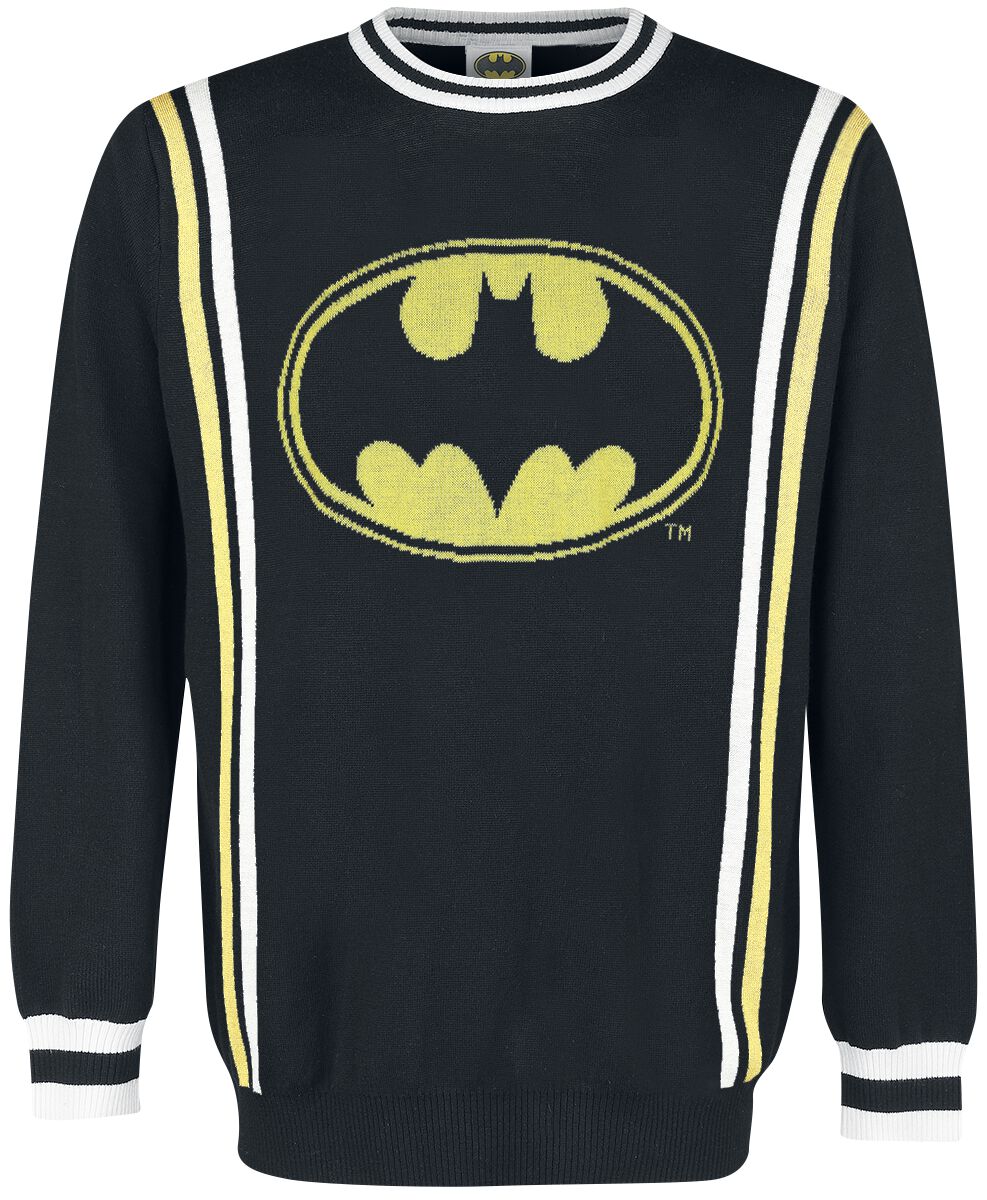 Logo Rétro | Batman Pull tricoté