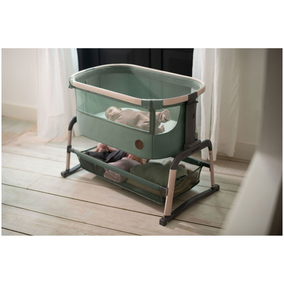 Maxi CosiMaxi Cosi   Iora Air Beistellbettchen grey
