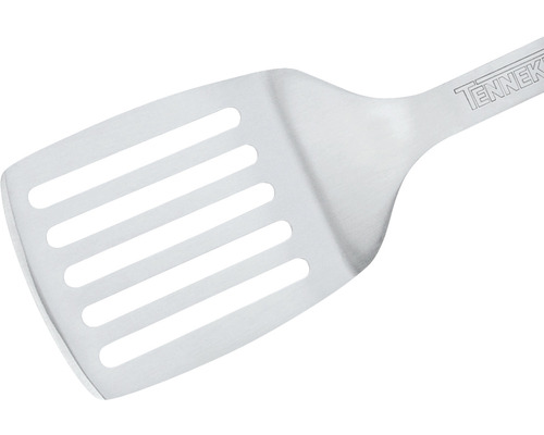 Tenneker® braadslede roestvrij staal grijs