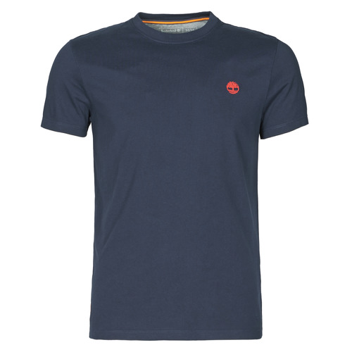 Timberland - SS DUNSTAN RIVER POCKET TEE SLIM - Marine