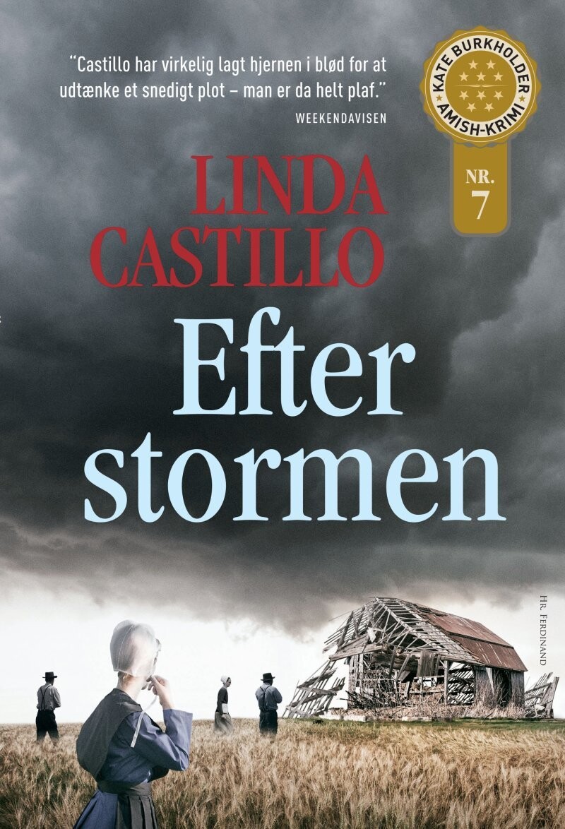 Efter Stormen - Linda Castillo - Bog