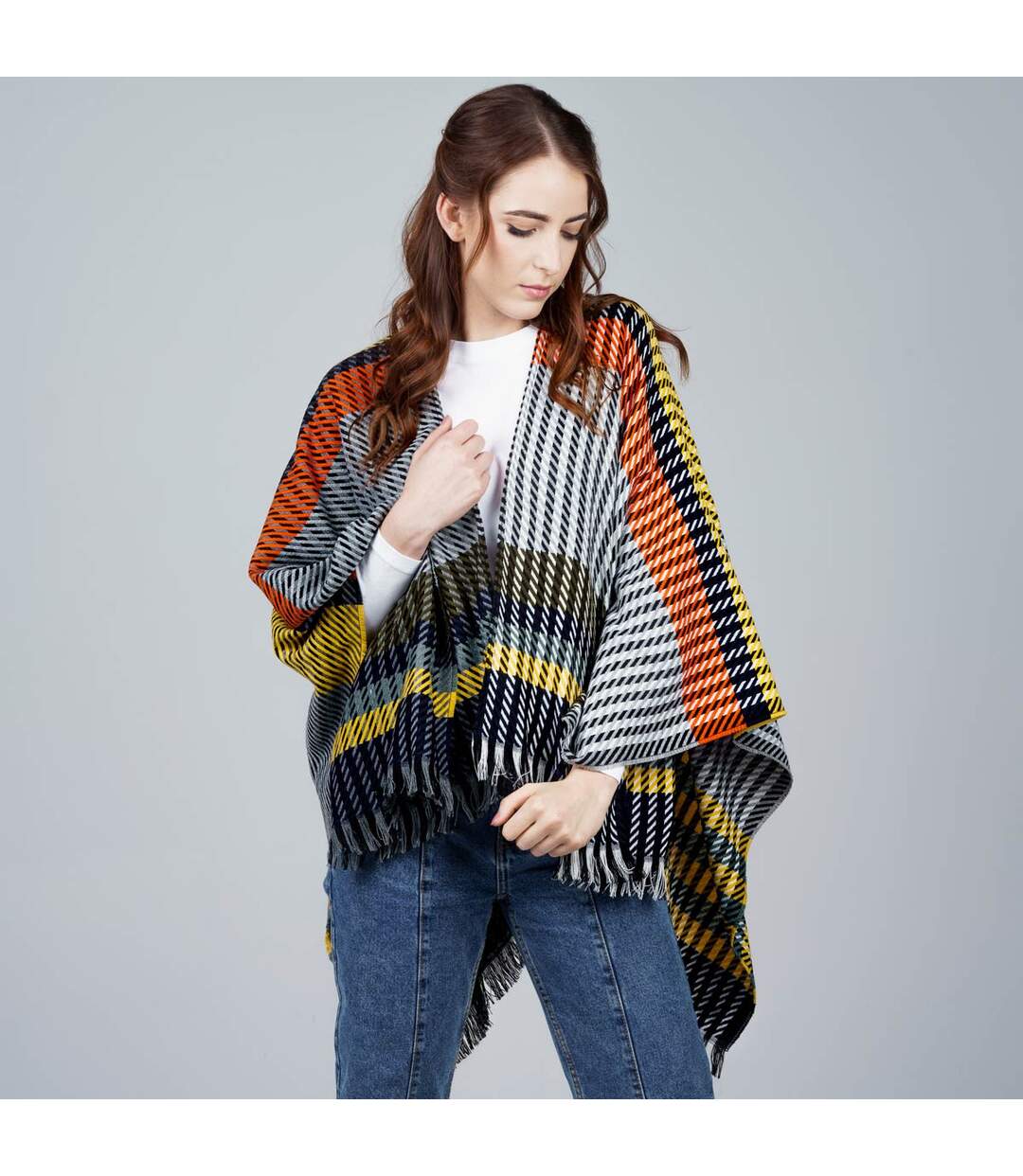 Poncho Stefi  - Fabriqué en France