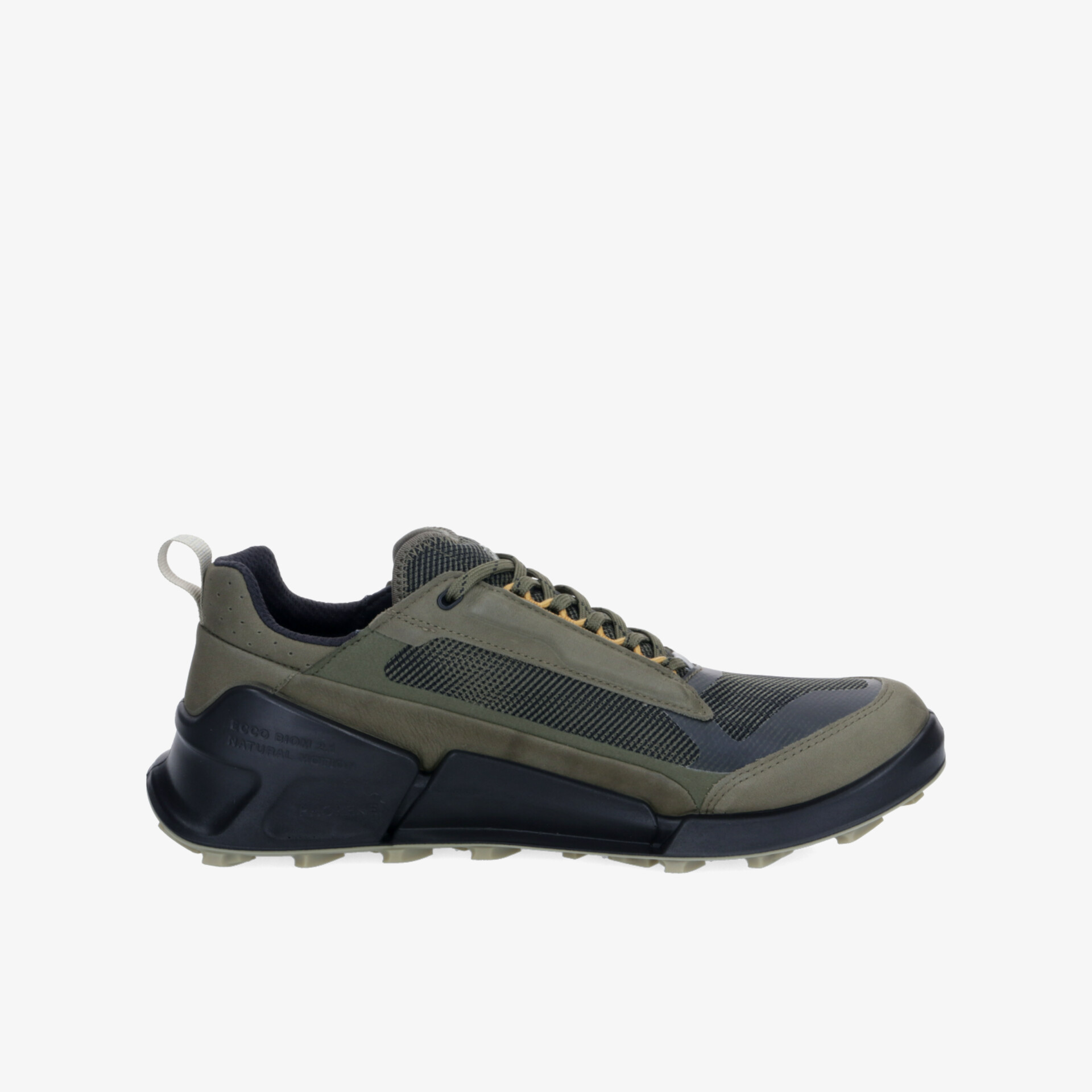 ecco Herren Sneaker Low olive