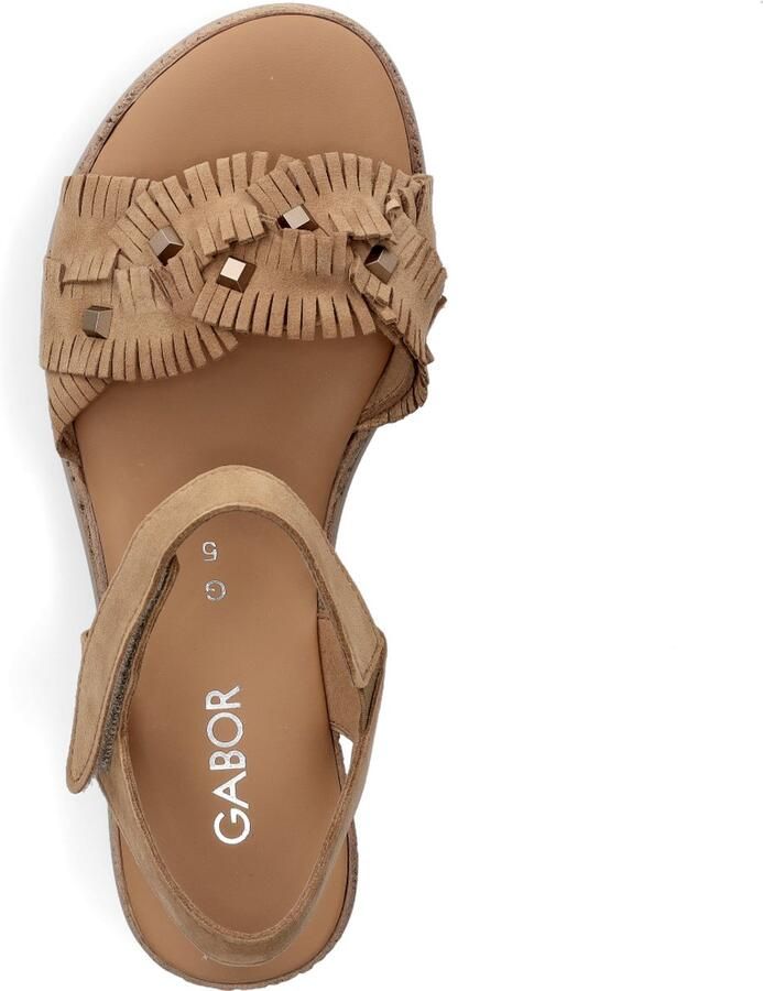 Gabor Dames sandalen Artikel 82.704.35 Cognac