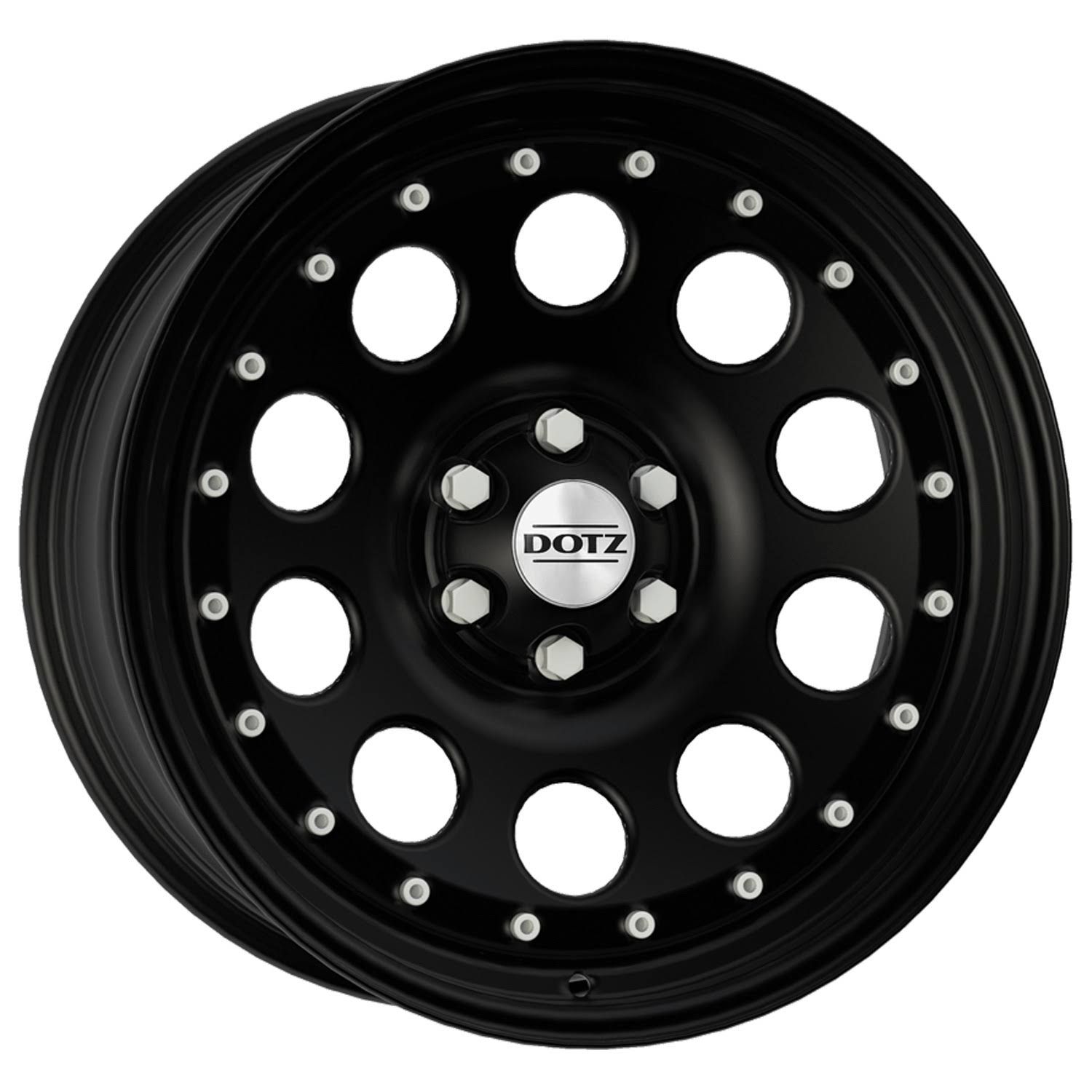 DOTZ Modular Beadlock black 7.5x18 ET18 6x114.3