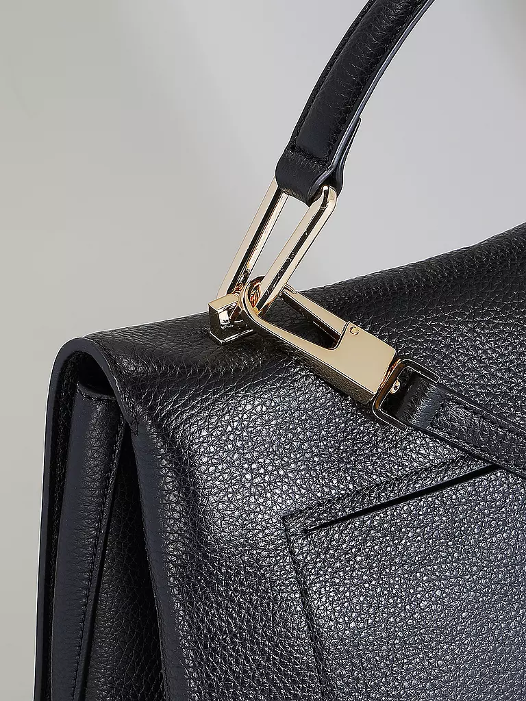 COCCINELLE Ledertasche - Henkeltasche LIYA schwarz