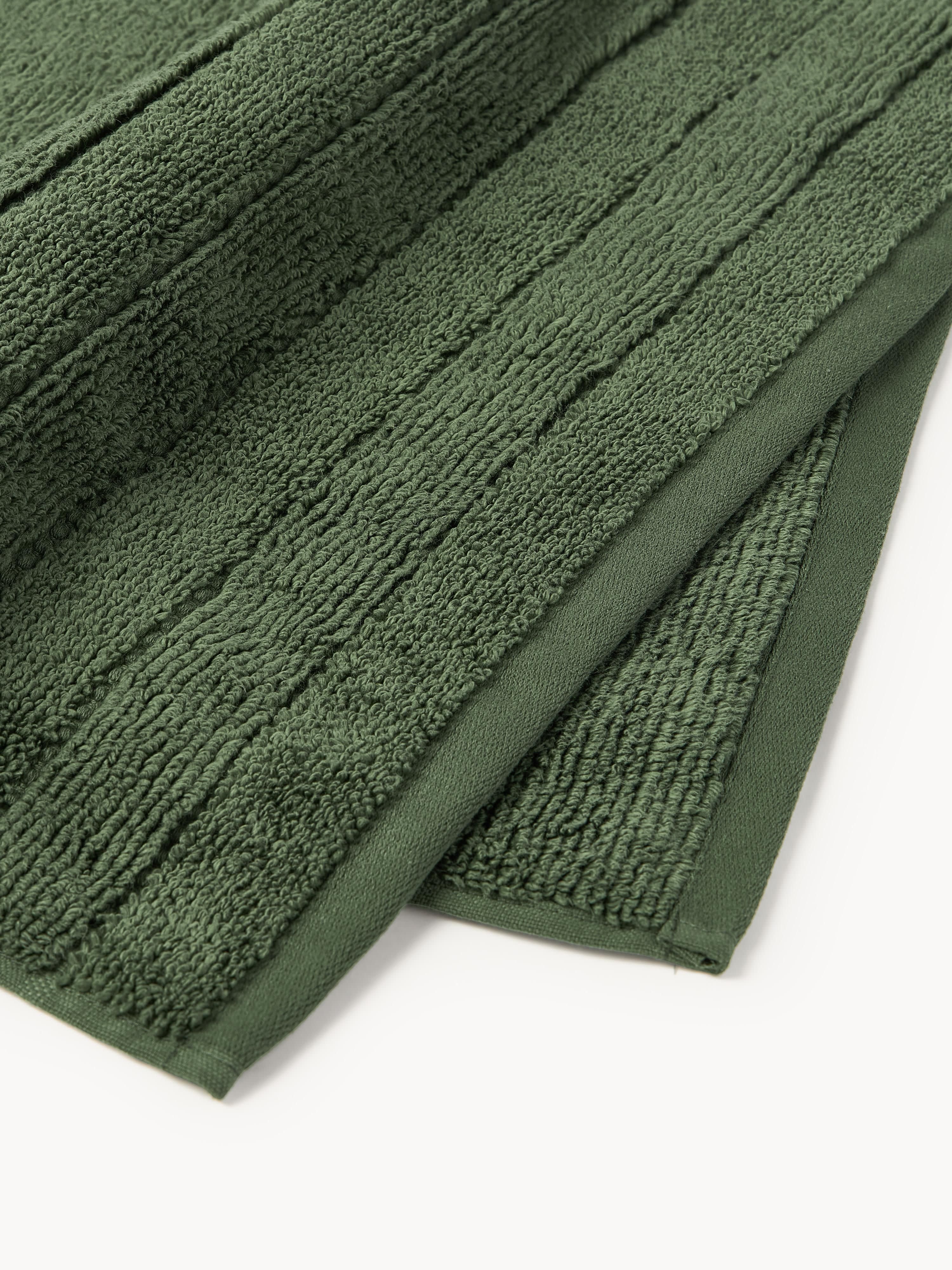 Handdoekenset Luxe met gestreepte rand, in verschillende setgroottes