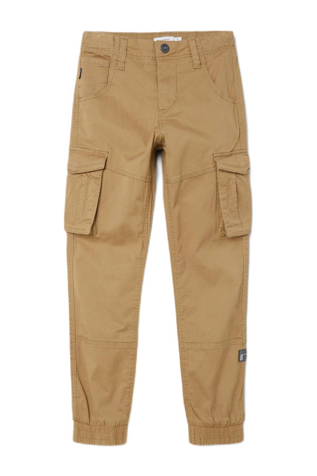 NAME IT cargobroek NITBAMGO camel