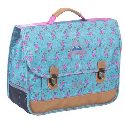 Cartable marternelle Poids Plume Lili - 35 cm - 2 compartiments - céladon - Kid'Abord