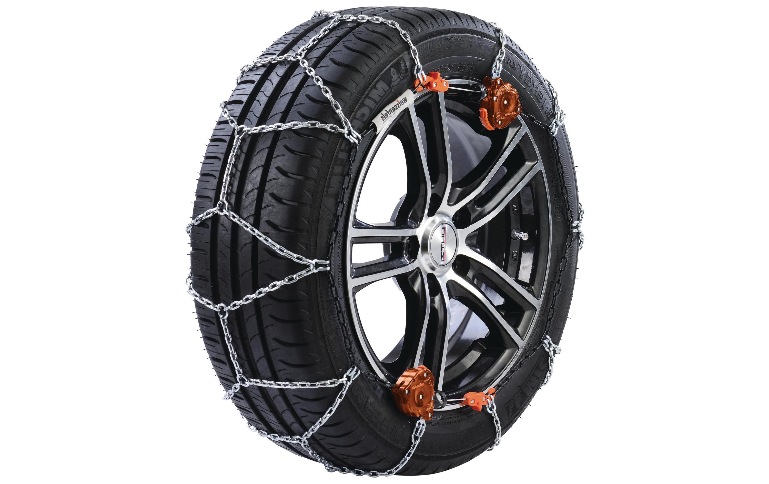 Stahlschneekette Attiwa Clack & Go 11<br>Schneekette mit zwei automatischen Spannungsvorrichtungen