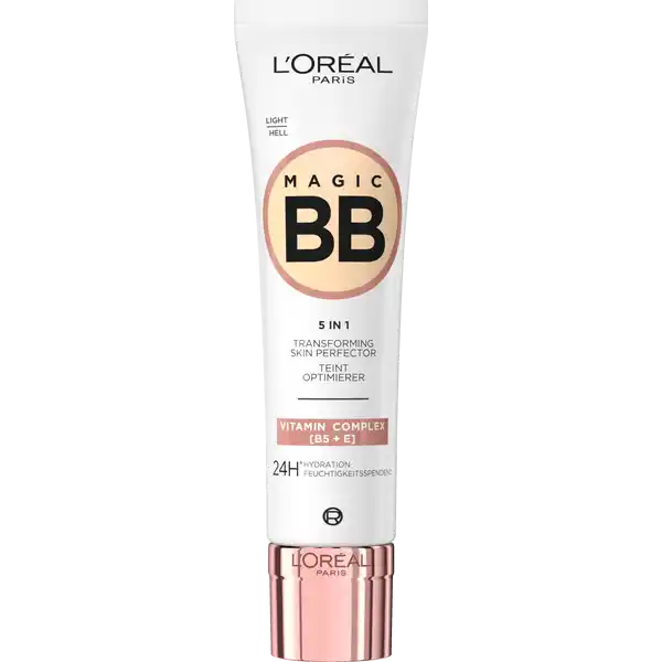 BB Gesichtscreme 5in1 Teint Optimierer Hell Feuchtigkeitsspendend LSF 20