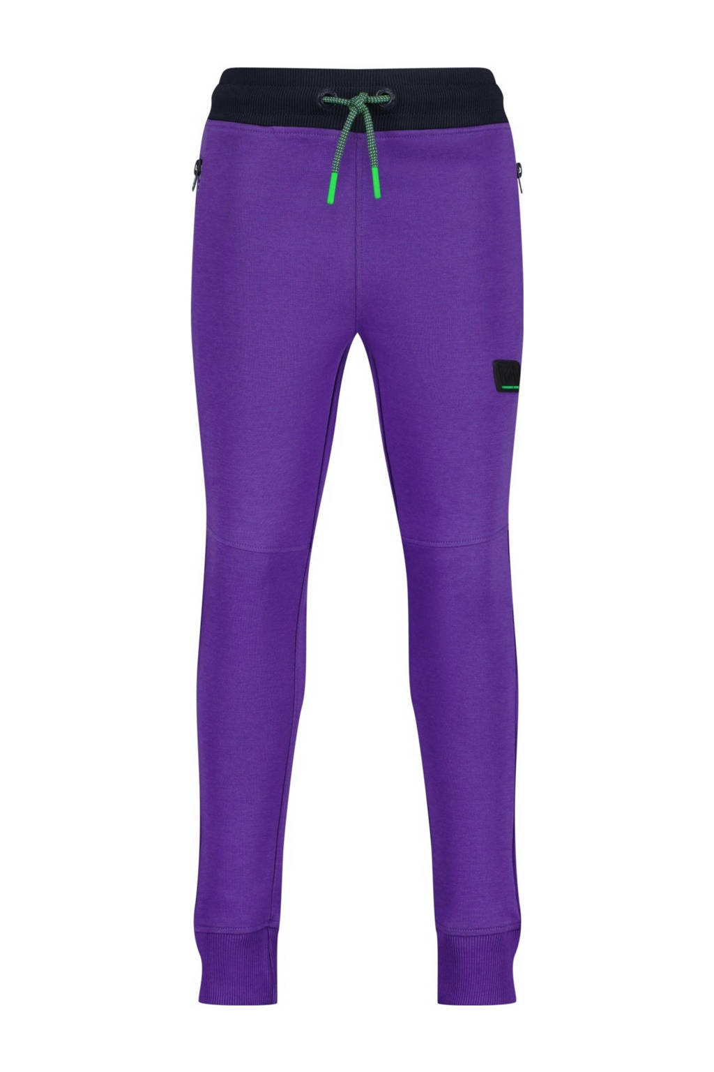 Vingino regular fit joggingbroek Soccer paars
