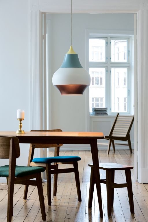 Louis Poulsen Cirque hanglamp Ø15 geel