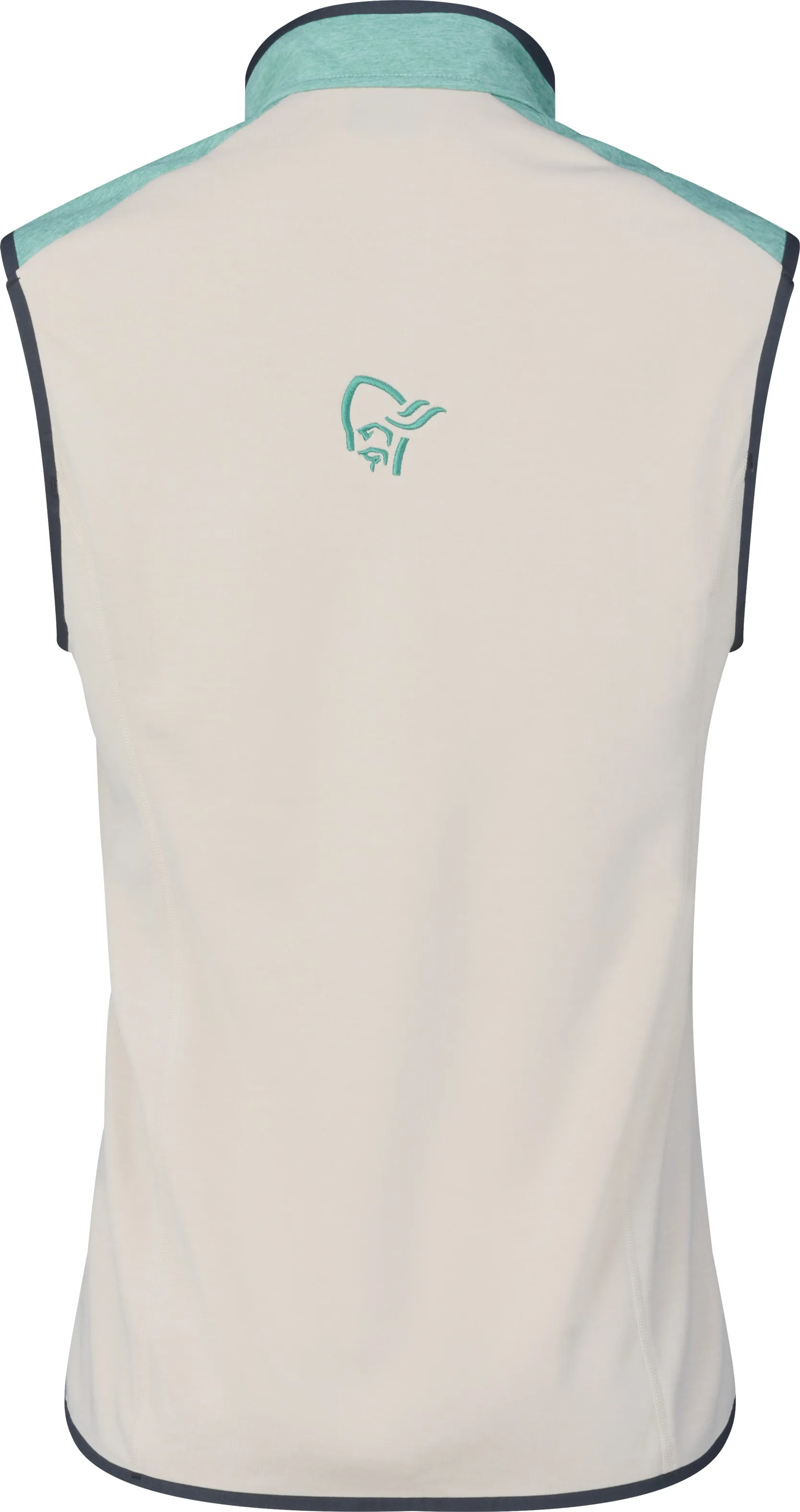 Norrøna Women's Falketind Warm2 Octa Vest Malachite Green