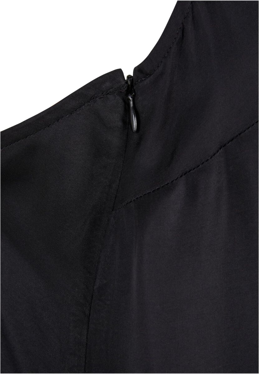 Ladies Viscose Satin Slip Dress | Urban Classics Robe mi-longue