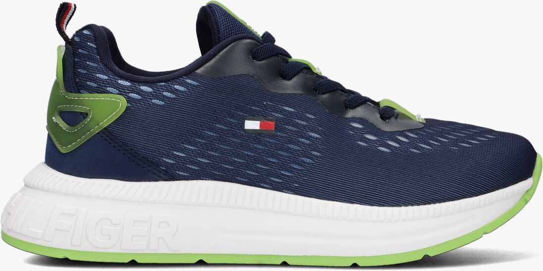 TOMMY HILFIGER blauwe tommy hilfiger lage sneakers 32892