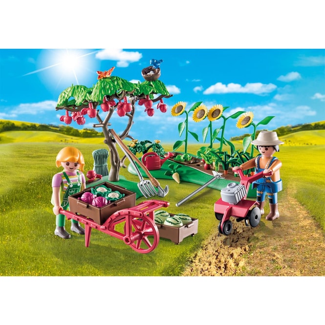 Playmobil® 71380 - Starter Pack - Bauernhof Gemüsegarten - Playmobil® Country