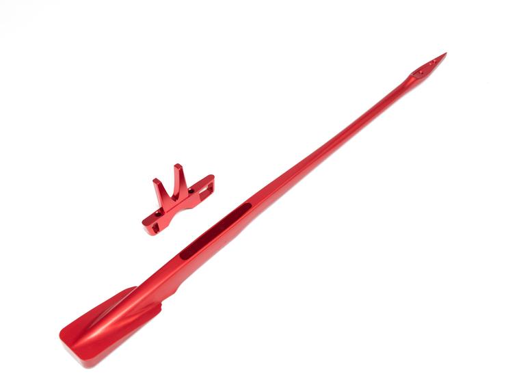 AXIS Foils Adaptateur - Mat fuselage Dooded 19mm