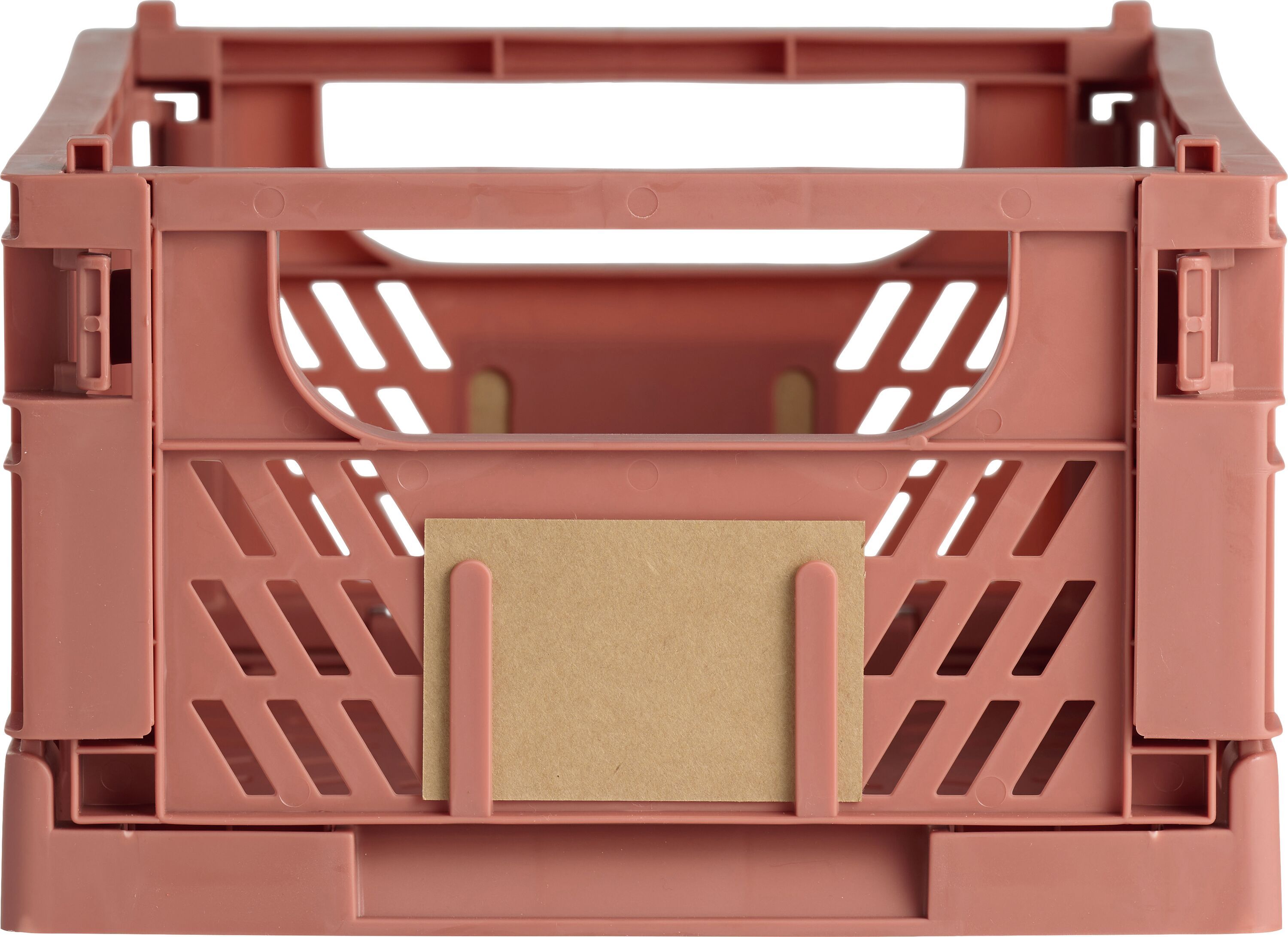 FELIX Klappbox rotbraun 25x16.5x10 cm - Rost / B: 25.0 cm x T: 16.5 cm x H: 10.0 cm