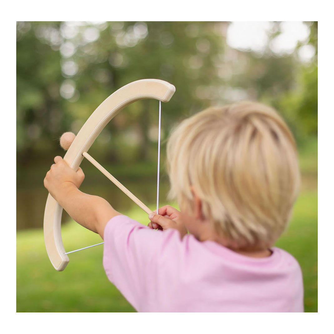 BS Toys Pijl en Boog Set met Doelwit, 4dlg.