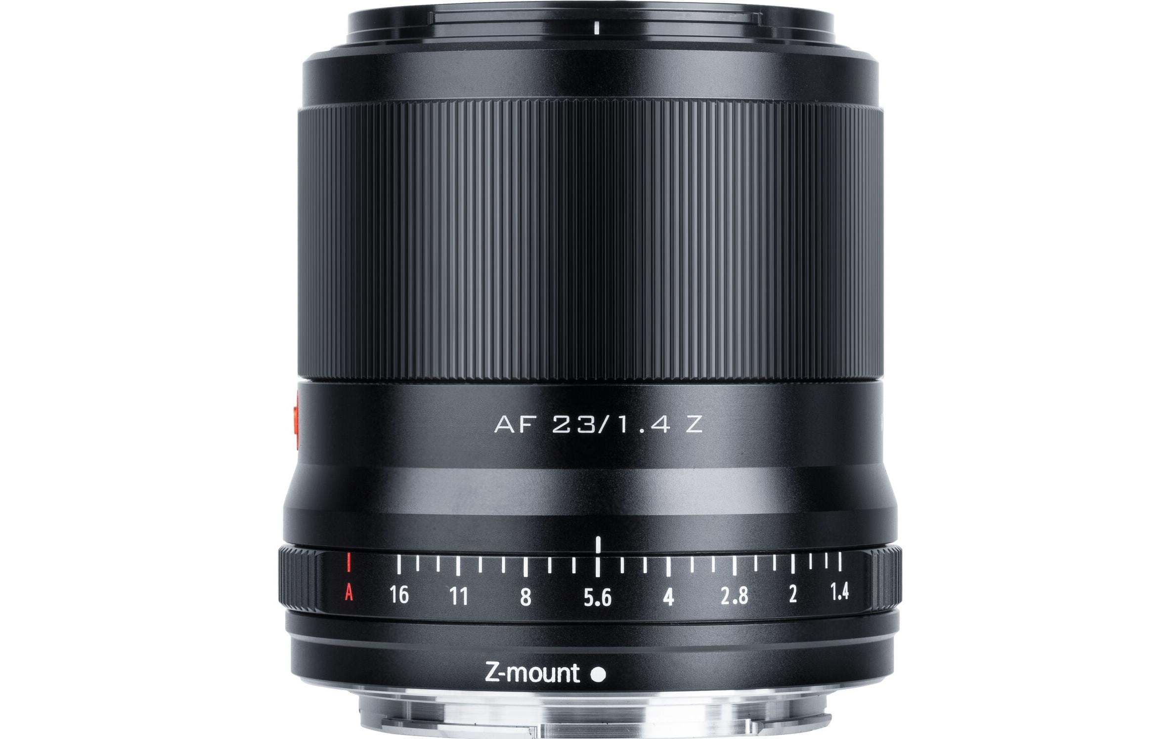 Festbrennweite AF 23mm F/1.4 – Nikon Z<br>Schmales Festbrennweitenobjektiv mit STM-Autofokusmotor