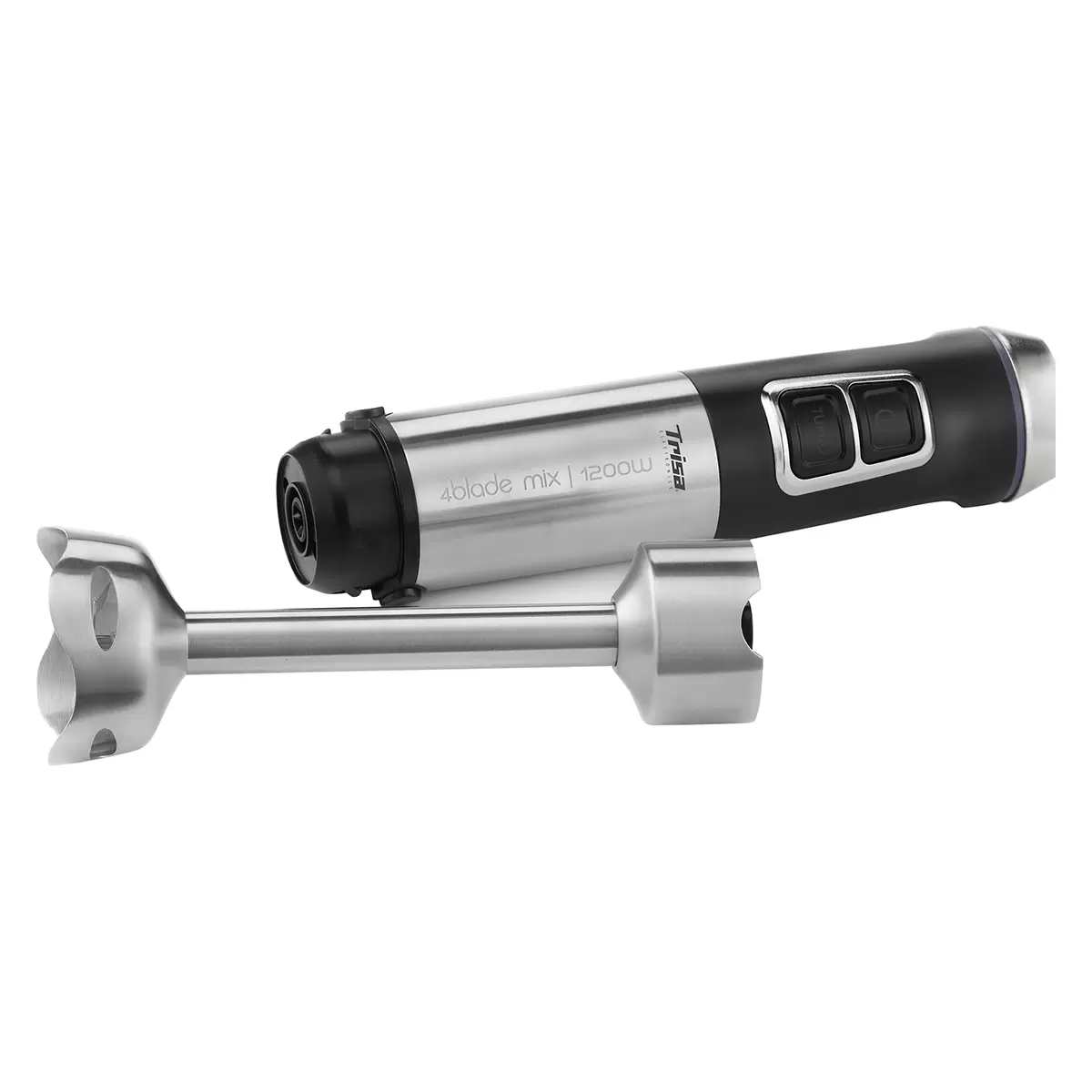 Stabmixer schwarz,silber
