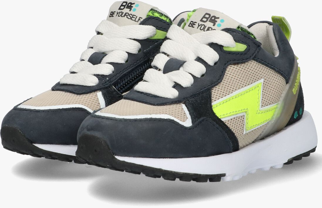 BUNNIESJR donkerblauwe bunniesjr lage sneakers stevie sprint