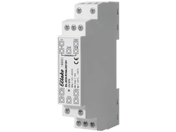 Eltako DL-3CH-R16A-DC12  Dimmer External Weiß (33000024)