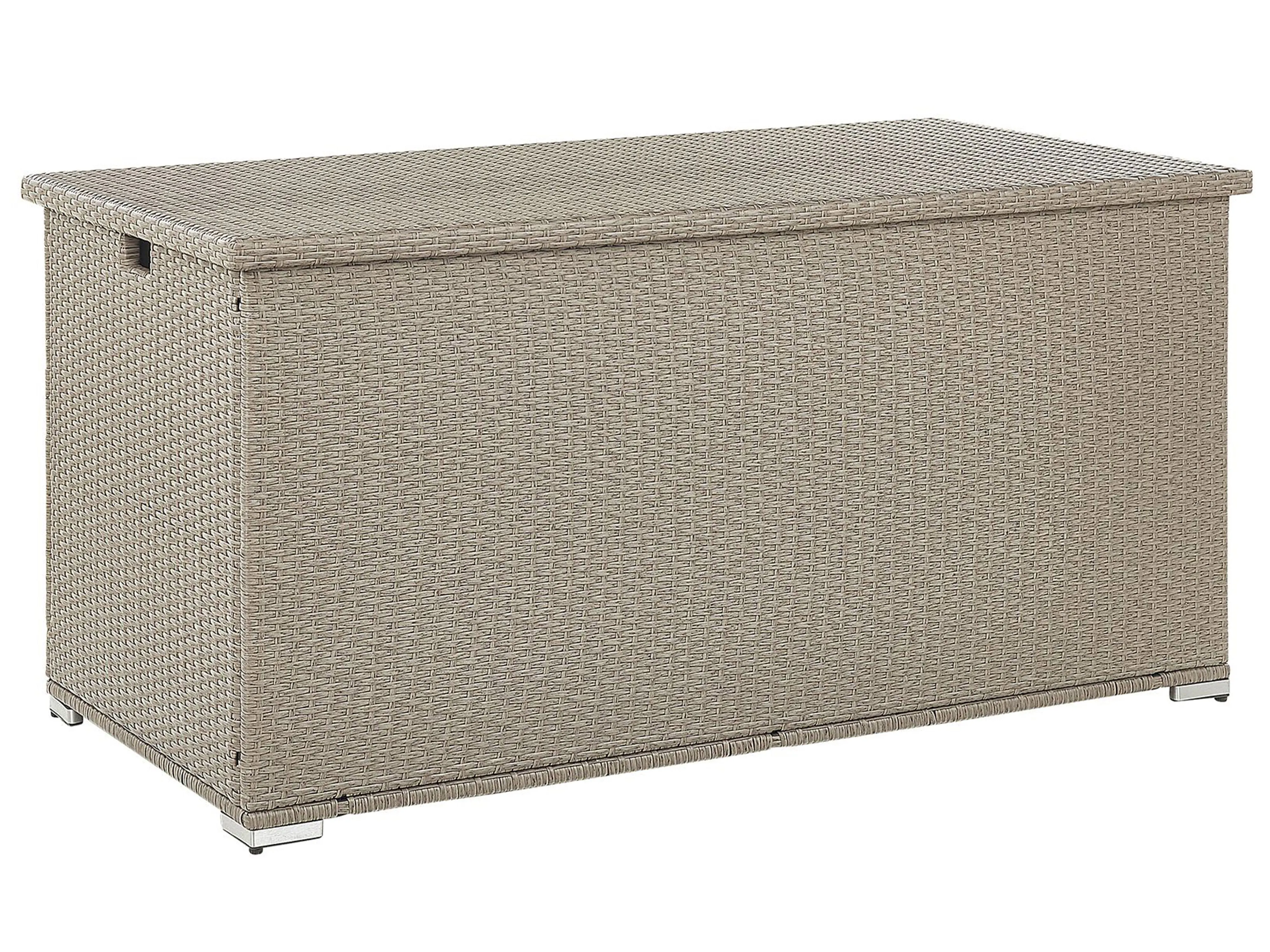 Kussenbox MODENA 155 cm 75 cm Taupe